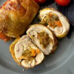 Рулетики куриные по-Пекински